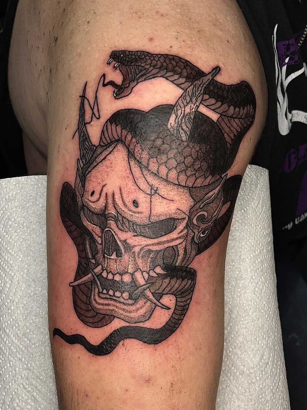 Black and gray tattoo 5